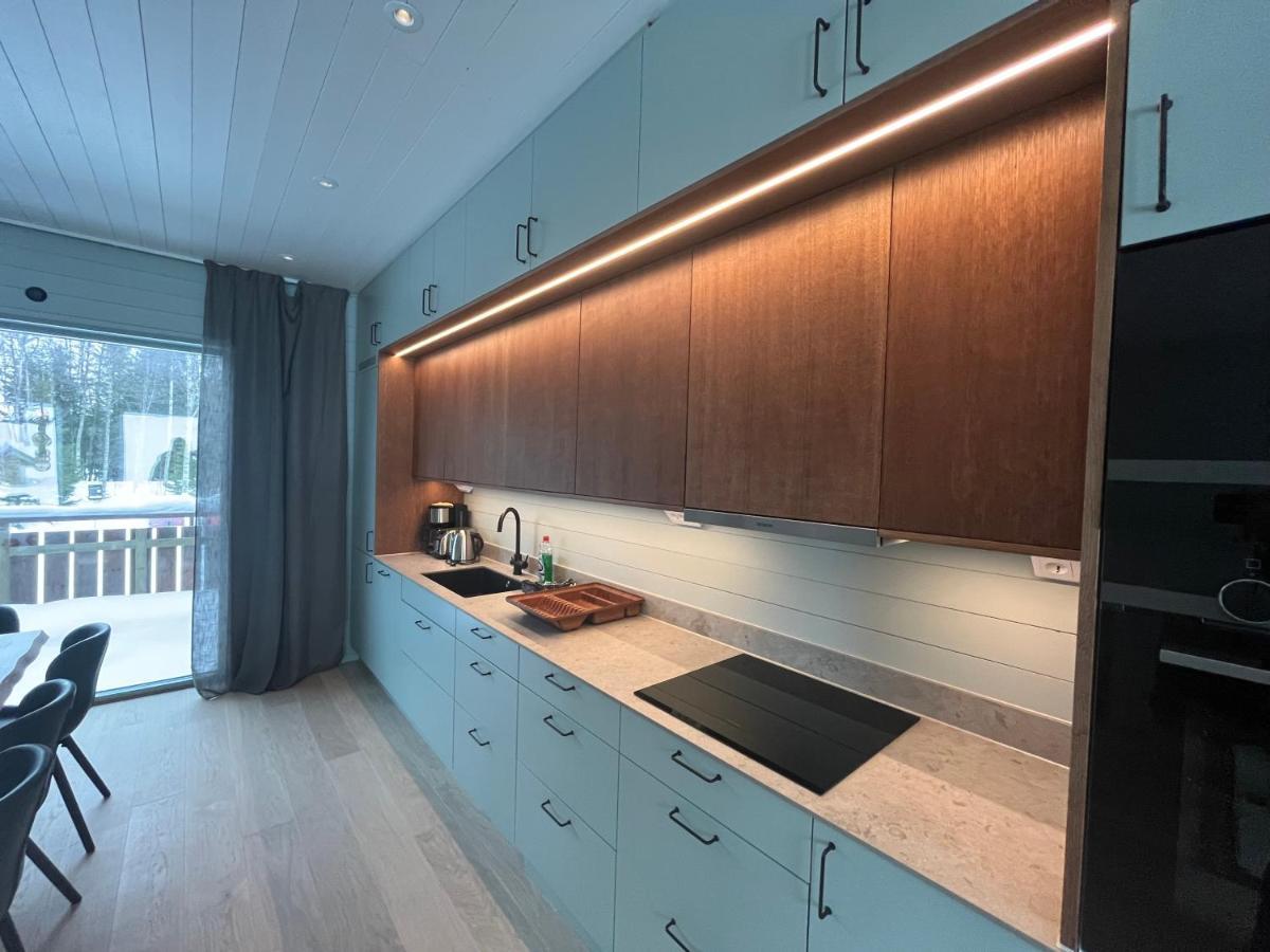 Kavan Townhouse Funaesdalen ภายนอก รูปภาพ