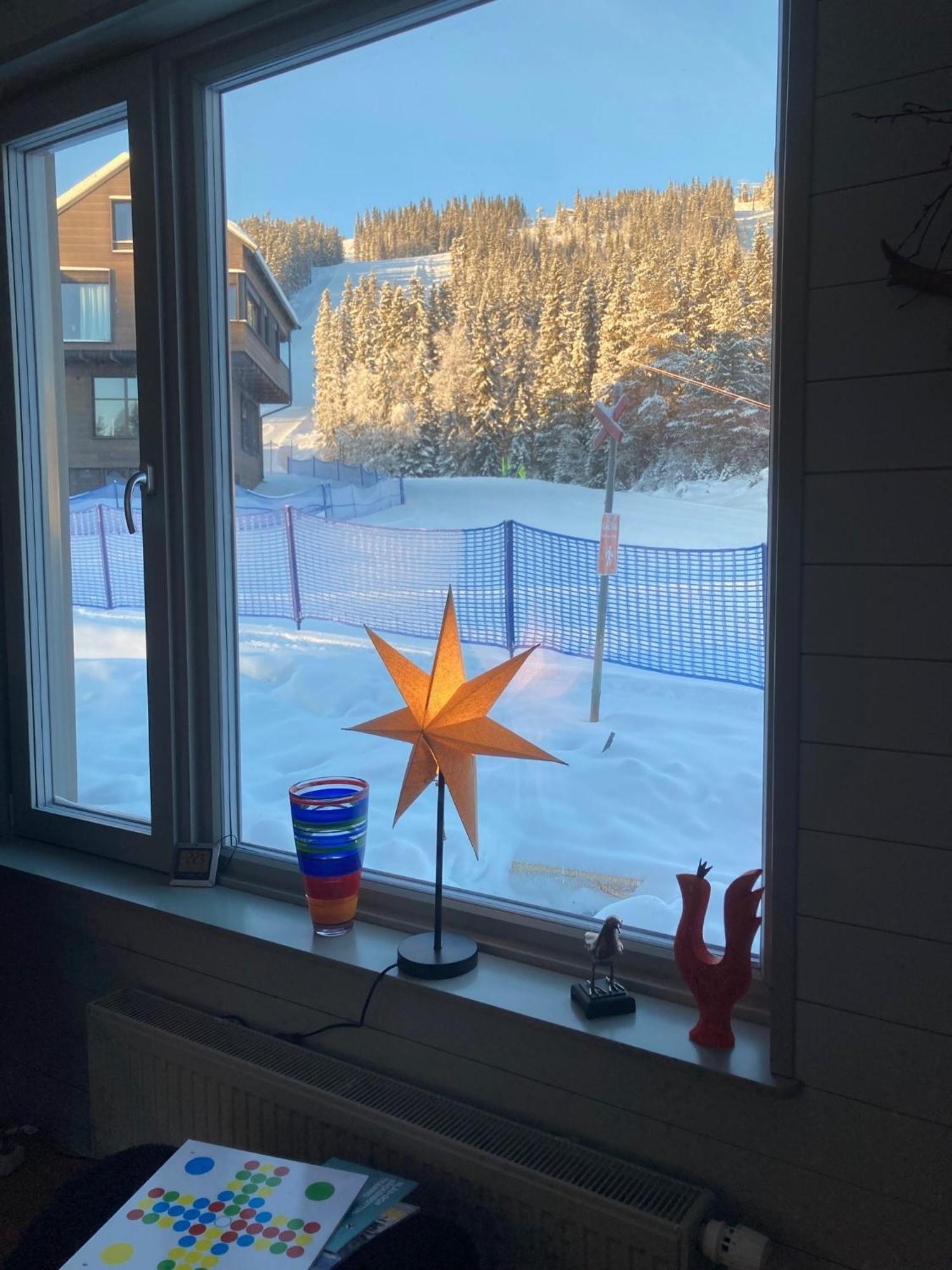 Kavan Townhouse Funaesdalen ภายนอก รูปภาพ