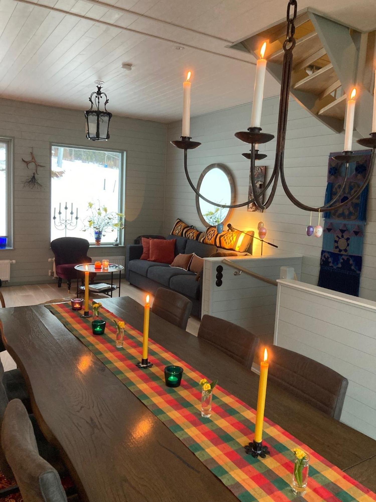 Kavan Townhouse Funaesdalen ภายนอก รูปภาพ