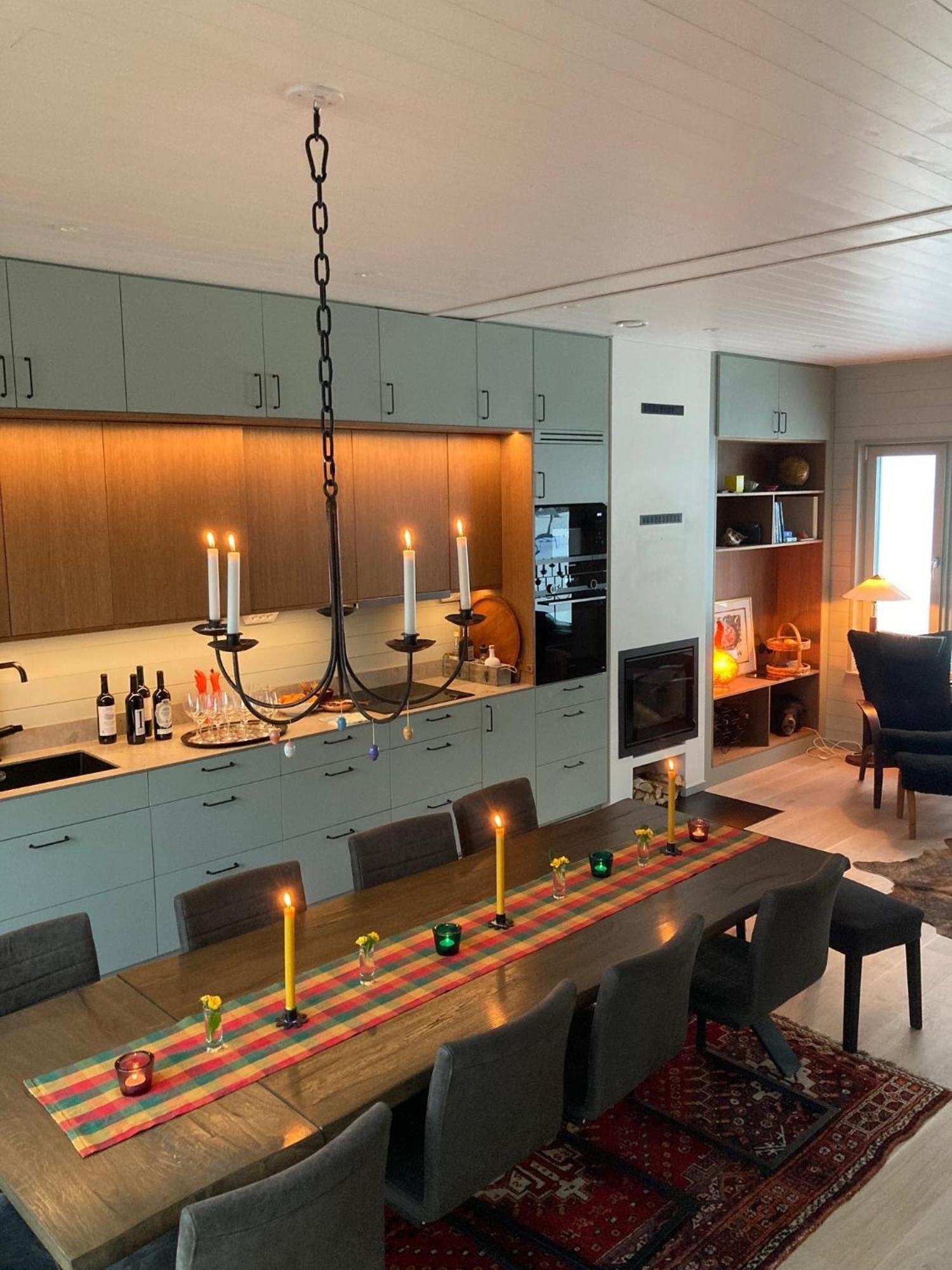 Kavan Townhouse Funaesdalen ภายนอก รูปภาพ